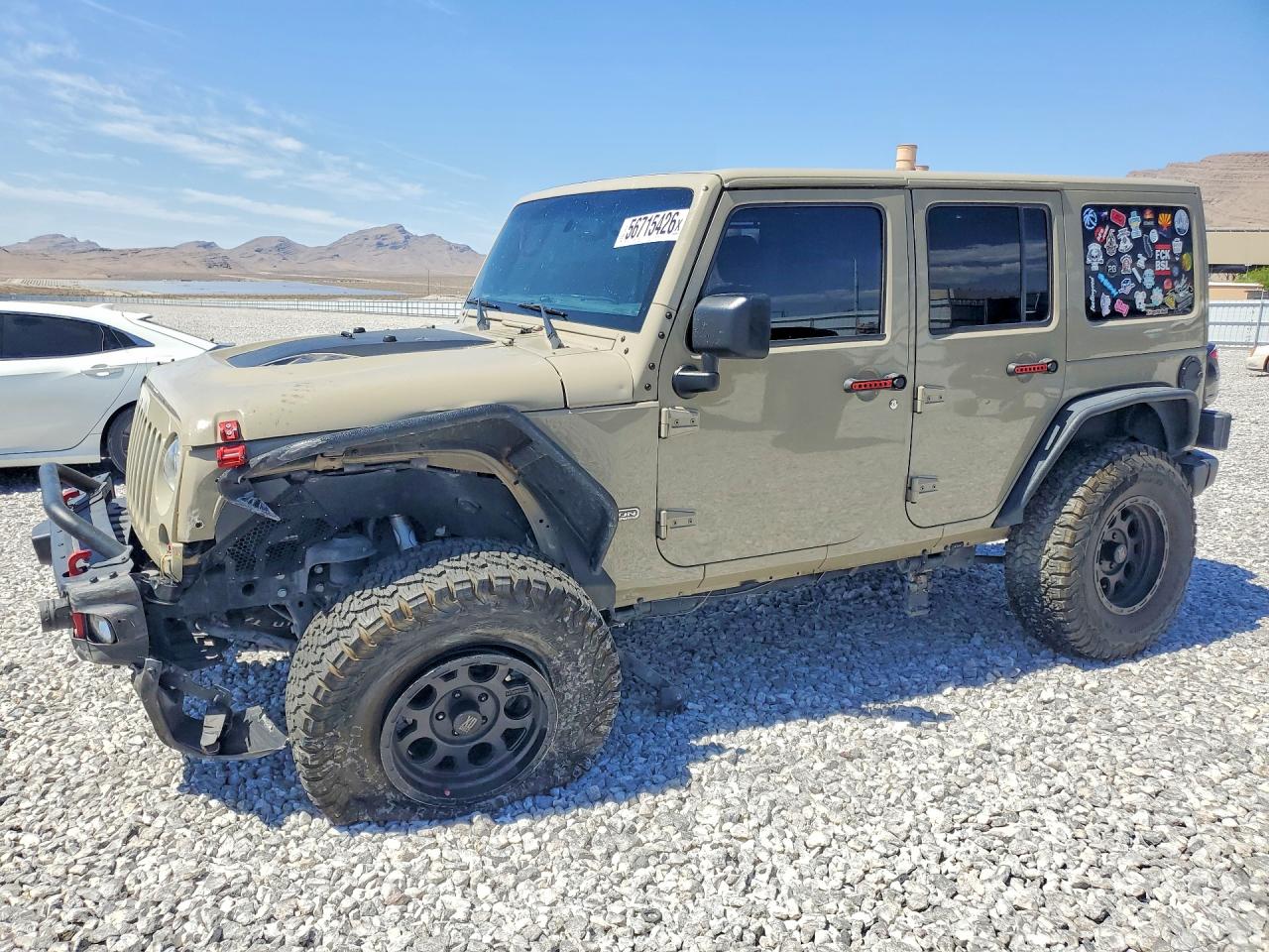 2017 JEEP WRANGLER UNLIMITED Unlimited Rubicon