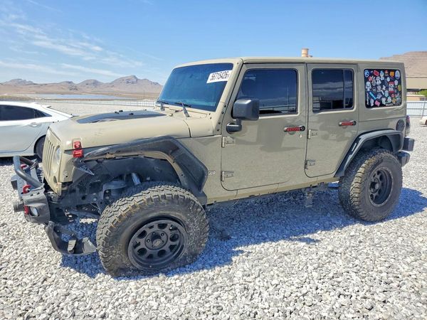 2017 JEEP WRANGLER UNLIMITED Unlimited Rubicon