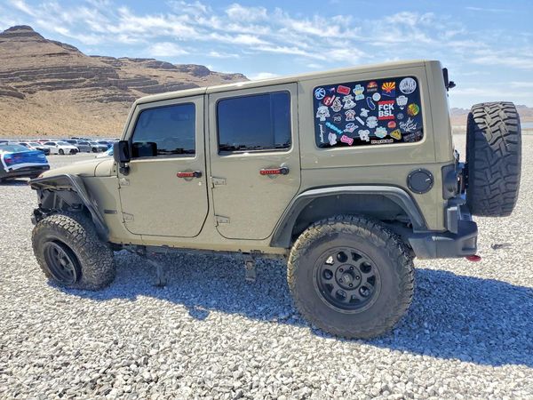 2017 JEEP WRANGLER UNLIMITED Unlimited Rubicon