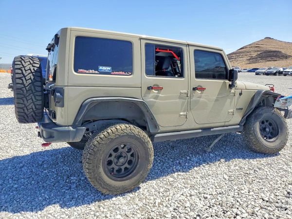 2017 JEEP WRANGLER UNLIMITED Unlimited Rubicon