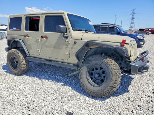 2017 JEEP WRANGLER UNLIMITED Unlimited Rubicon