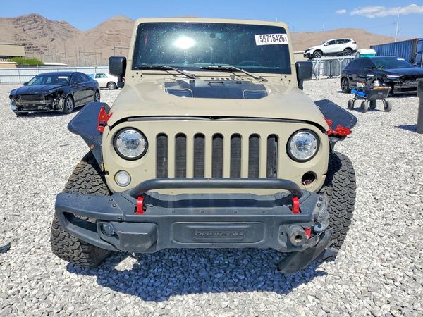 2017 JEEP WRANGLER UNLIMITED Unlimited Rubicon