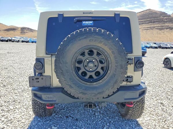 2017 JEEP WRANGLER UNLIMITED Unlimited Rubicon