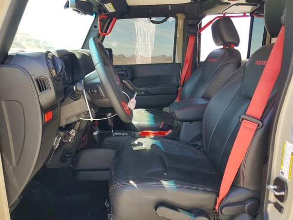 2017 JEEP WRANGLER UNLIMITED Unlimited Rubicon