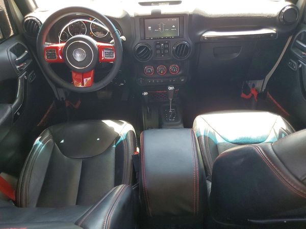 2017 JEEP WRANGLER UNLIMITED Unlimited Rubicon