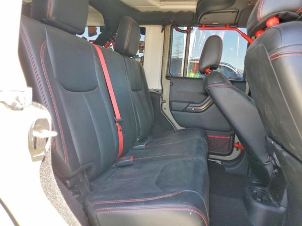 2017 JEEP WRANGLER UNLIMITED Unlimited Rubicon