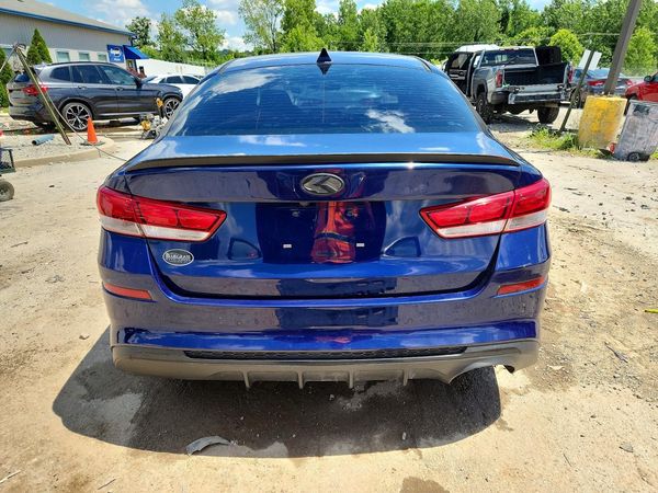 2019 KIA OPTIMA
