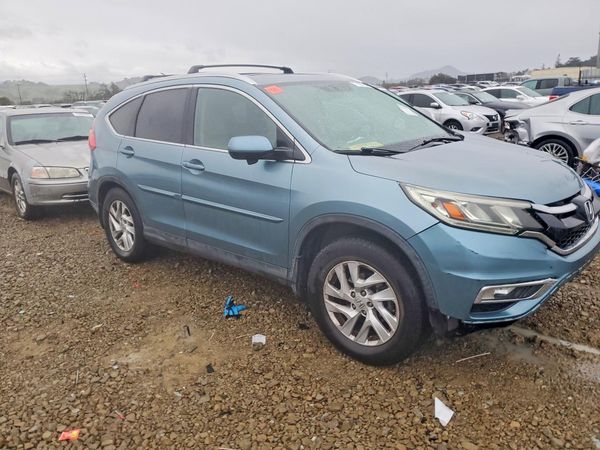 2015 HONDA CRV EX-L