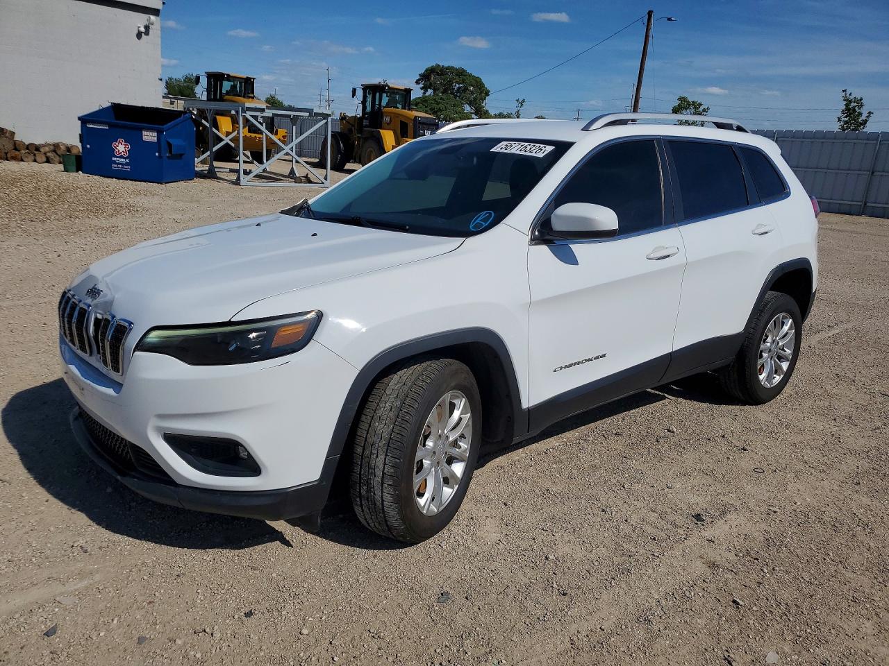2019 JEEP CHEROKEE