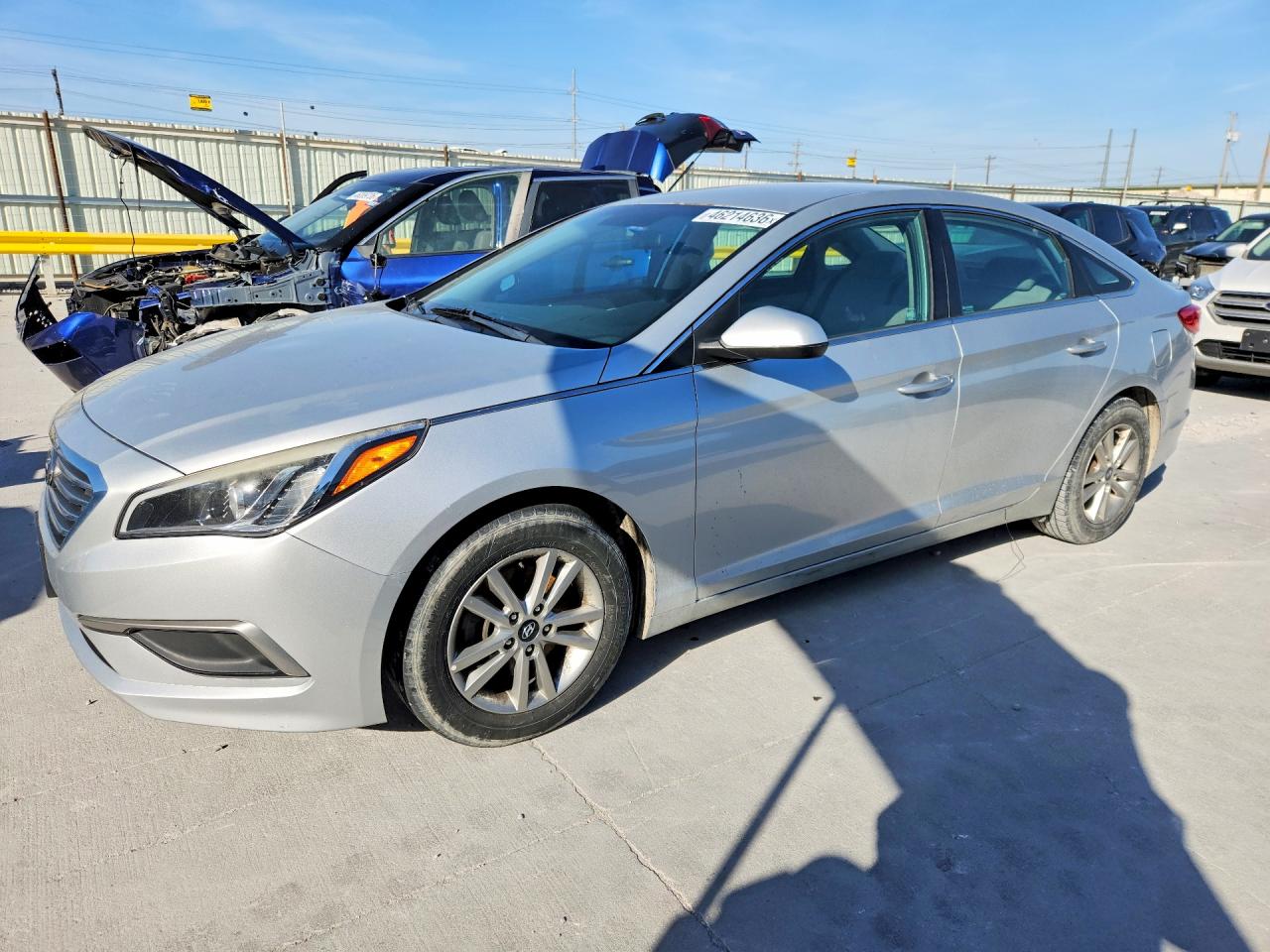 2017 HYUNDAI SONATA