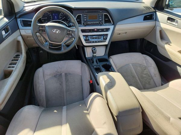 2017 HYUNDAI SONATA