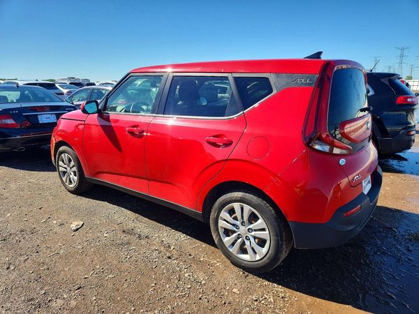 2021 KIA SOUL LX, S, X-Line