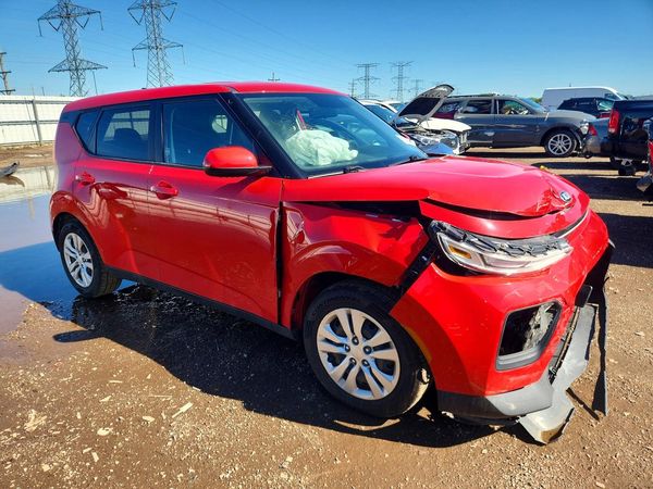 2021 KIA SOUL LX, S, X-Line