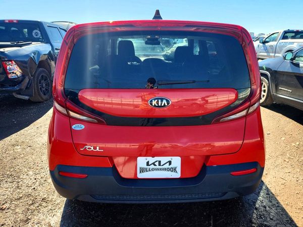 2021 KIA SOUL LX, S, X-Line