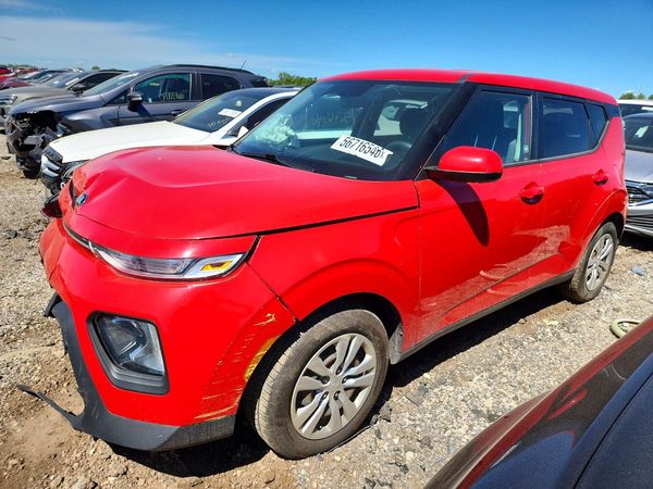 2021 KIA SOUL LX, S, X-Line
