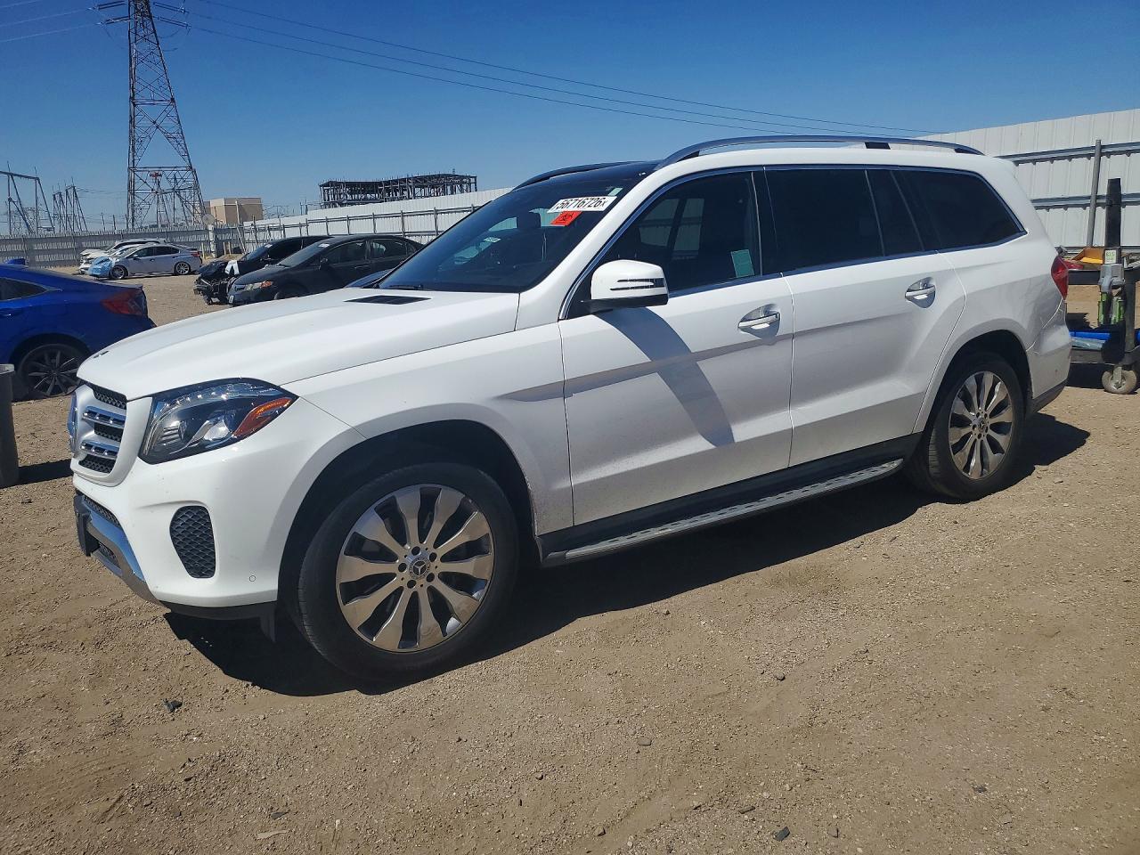 2018 MERCEDES-BENZ GLS GLS450-4M