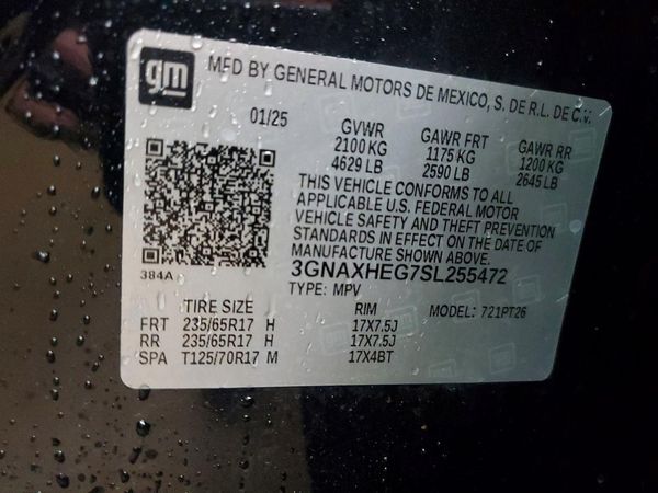 2025 CHEVROLET EQUINOX