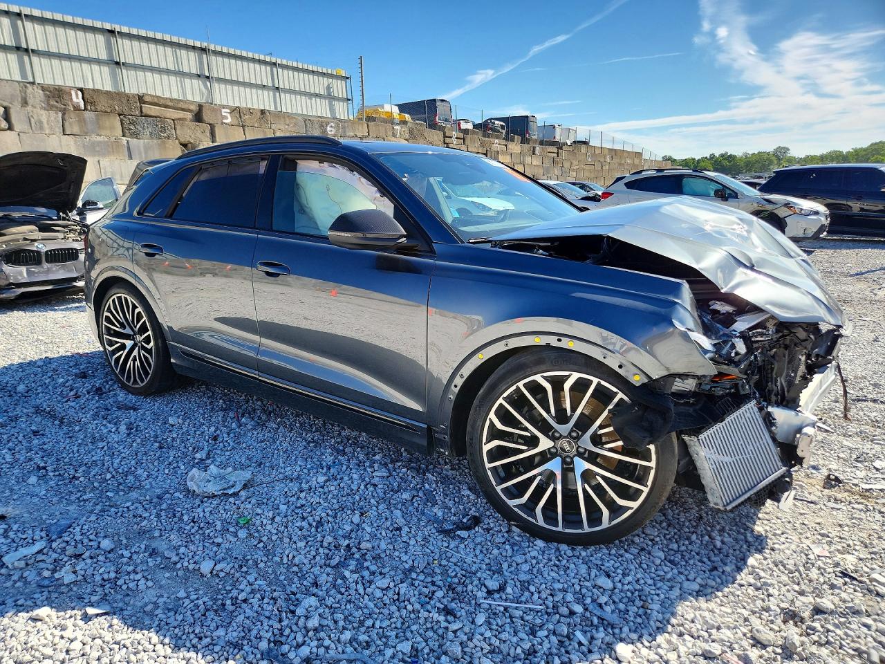 2024 AUDI SQ8 quattro Prestige