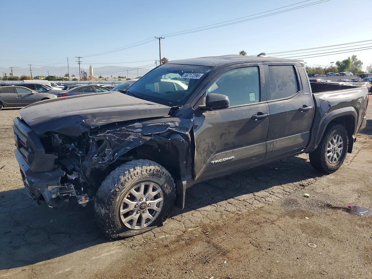 2025 TOYOTA TACOMA
