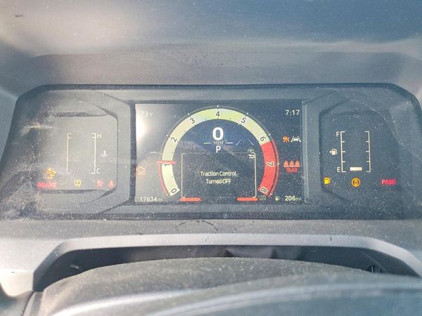 2025 TOYOTA TACOMA