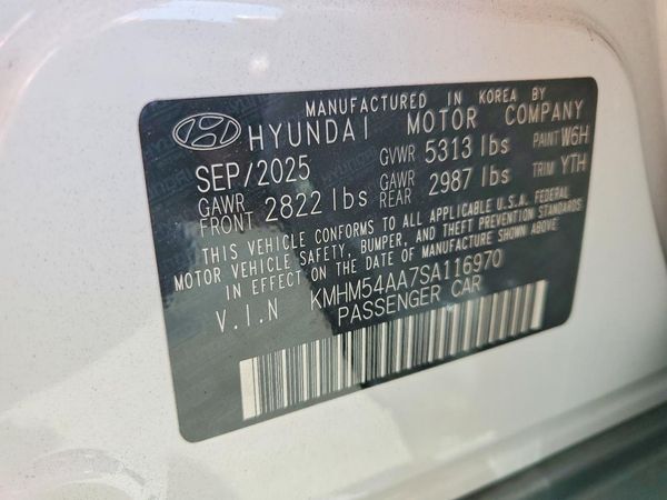 2025 HYUNDAI IONIQ 6