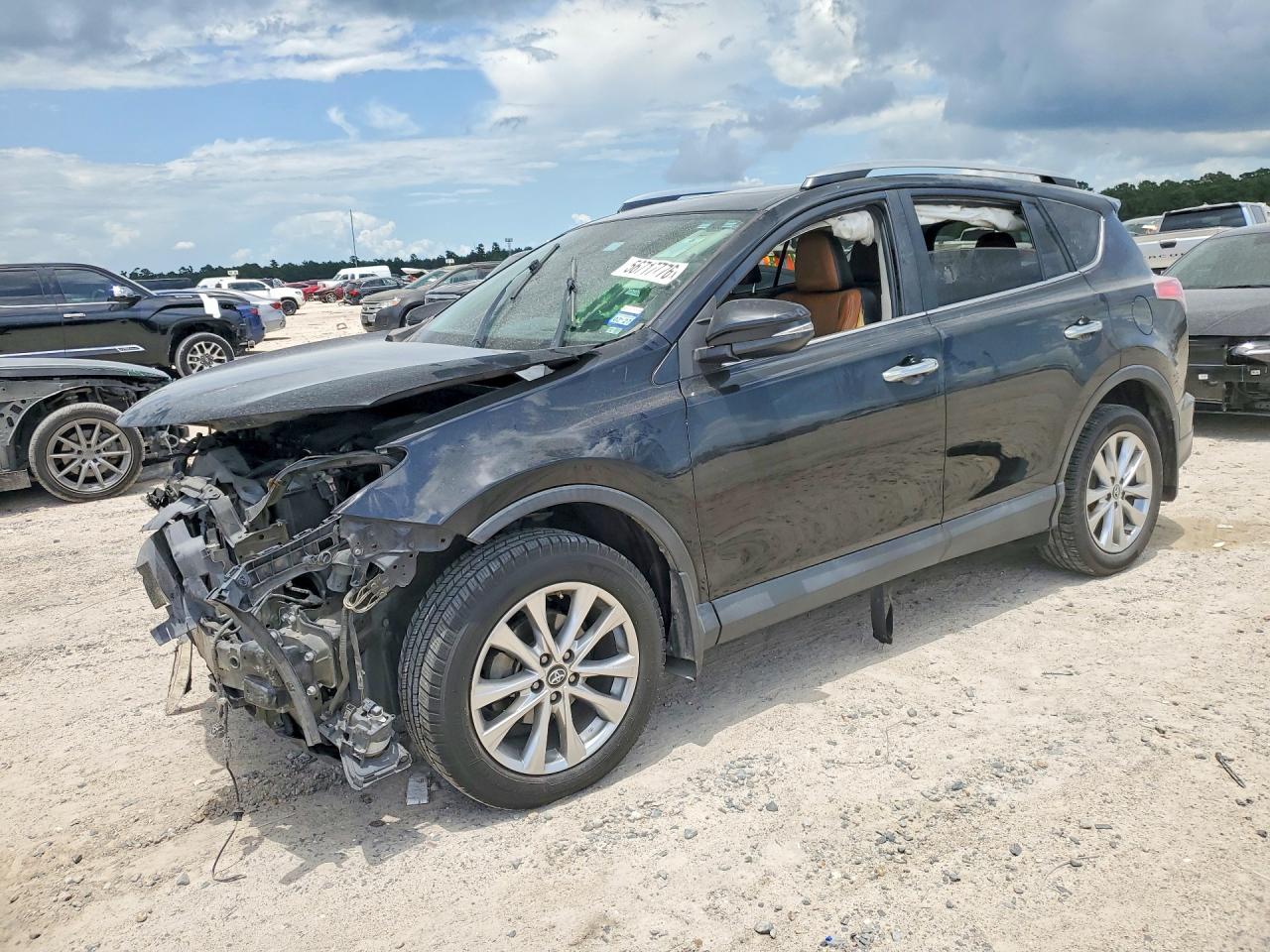 2018 TOYOTA RAV4 Ltd/Platinum