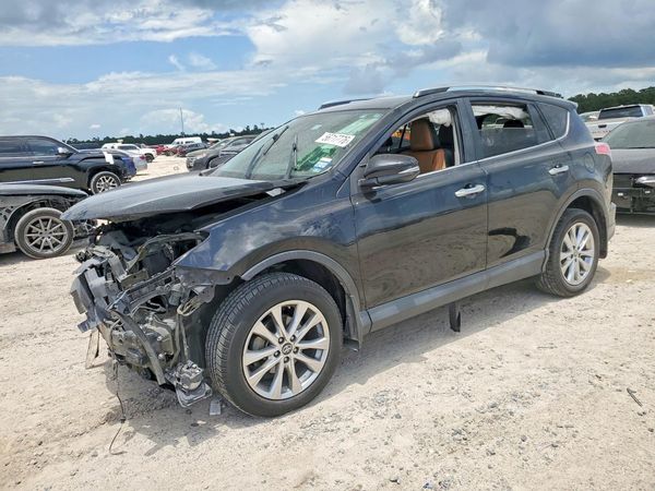 2018 TOYOTA RAV4 Ltd/Platinum