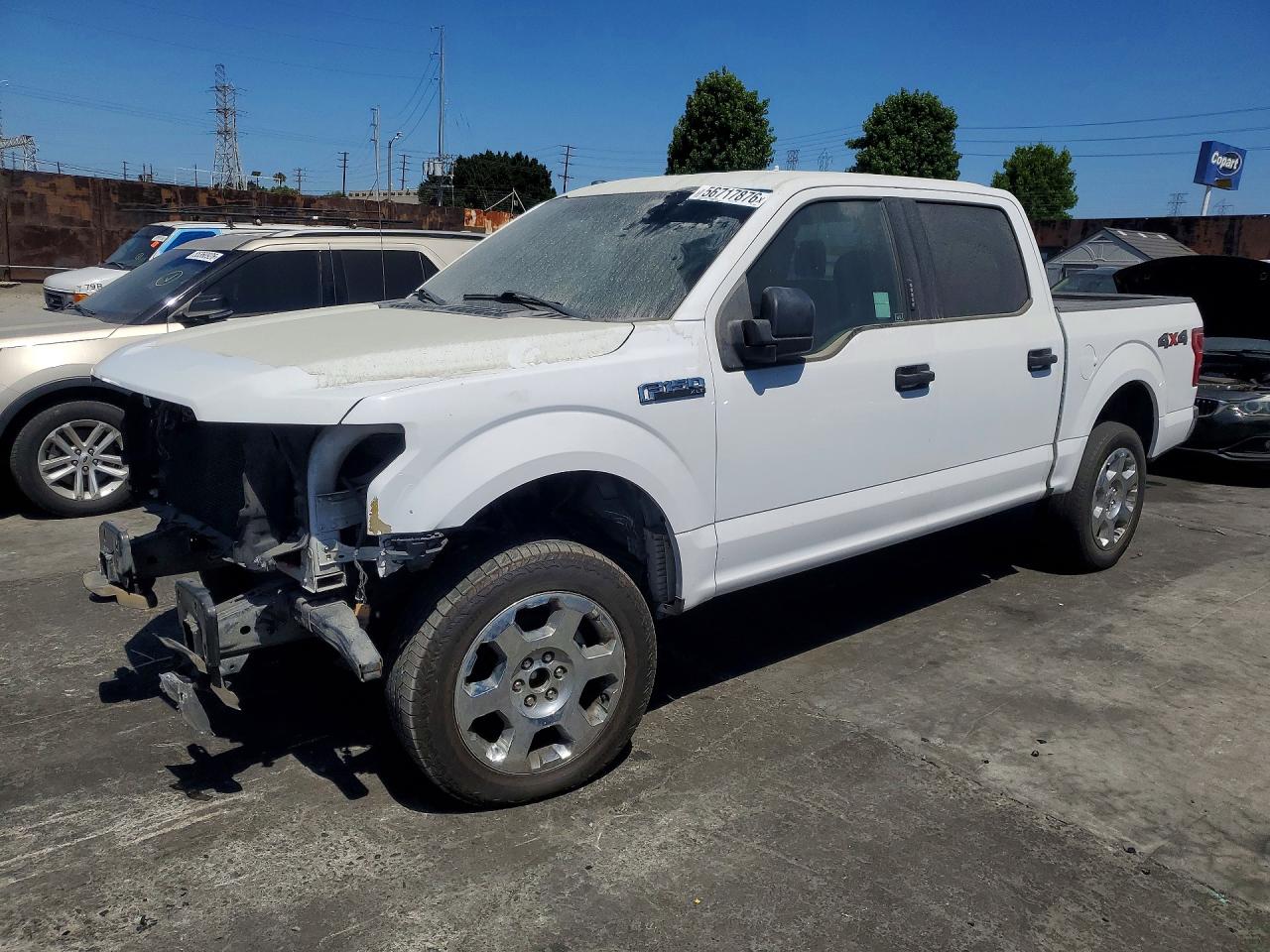 2018 FORD F150