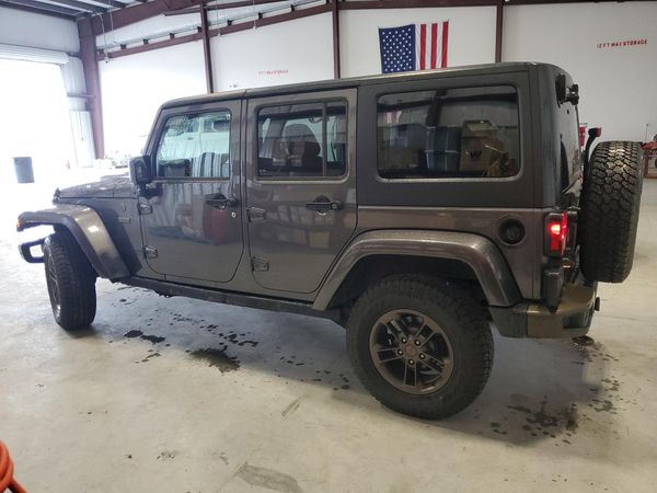 2016 JEEP WRANGLER UNLIMITED Sahara