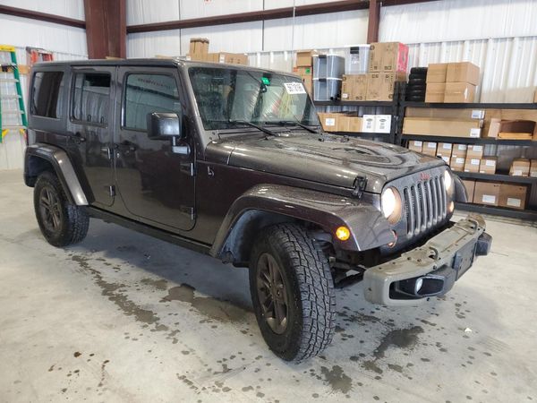 2016 JEEP WRANGLER UNLIMITED Sahara