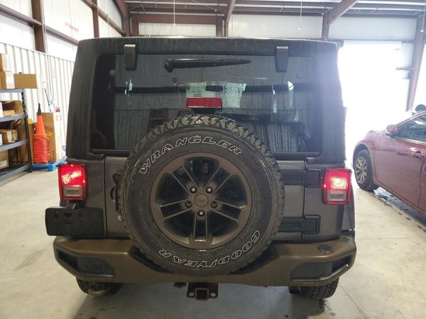 2016 JEEP WRANGLER UNLIMITED Sahara