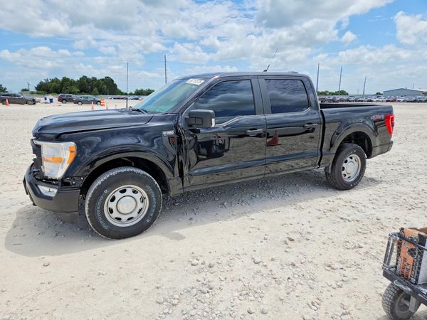 2022 FORD F150 SuperCrew