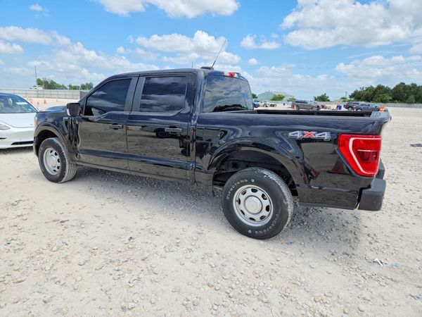 2022 FORD F150 SuperCrew