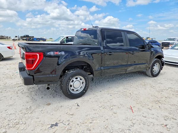2022 FORD F150 SuperCrew