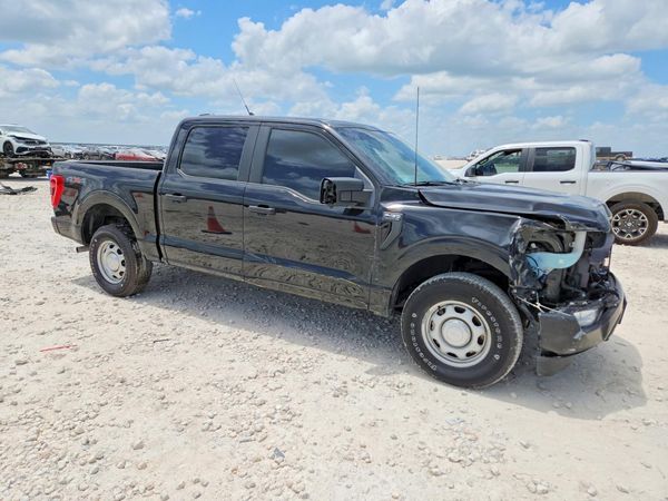 2022 FORD F150 SuperCrew
