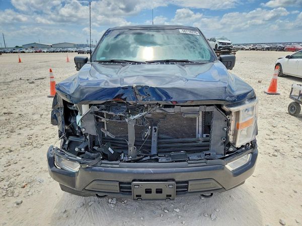 2022 FORD F150 SuperCrew