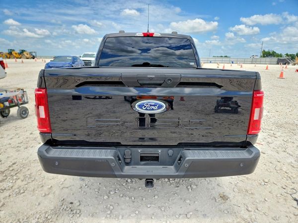 2022 FORD F150 SuperCrew