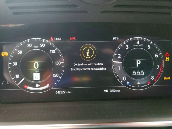 2020 LAND ROVER RANGE ROVER HSE