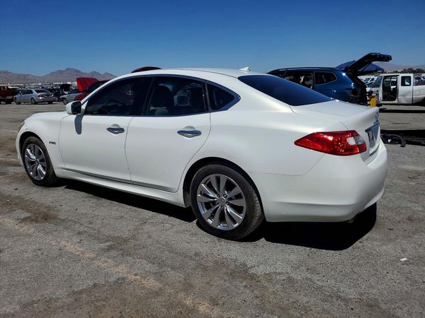 2012 INFINITI M35 — DSRA