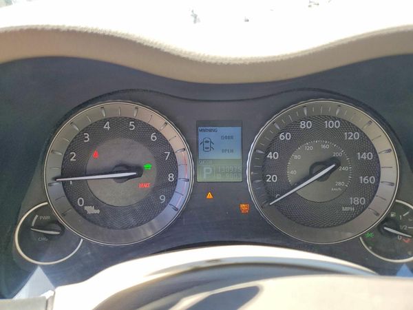 2012 INFINITI M35 — ODOM