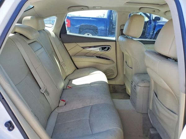 2012 INFINITI M35 — PSRS