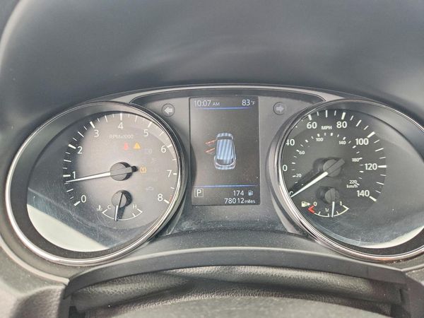 2021 NISSAN ROGUE SPORT SV
