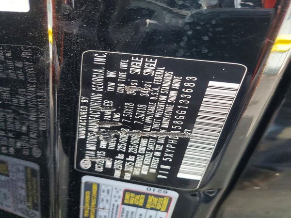 2016 KIA SORENTO EX
