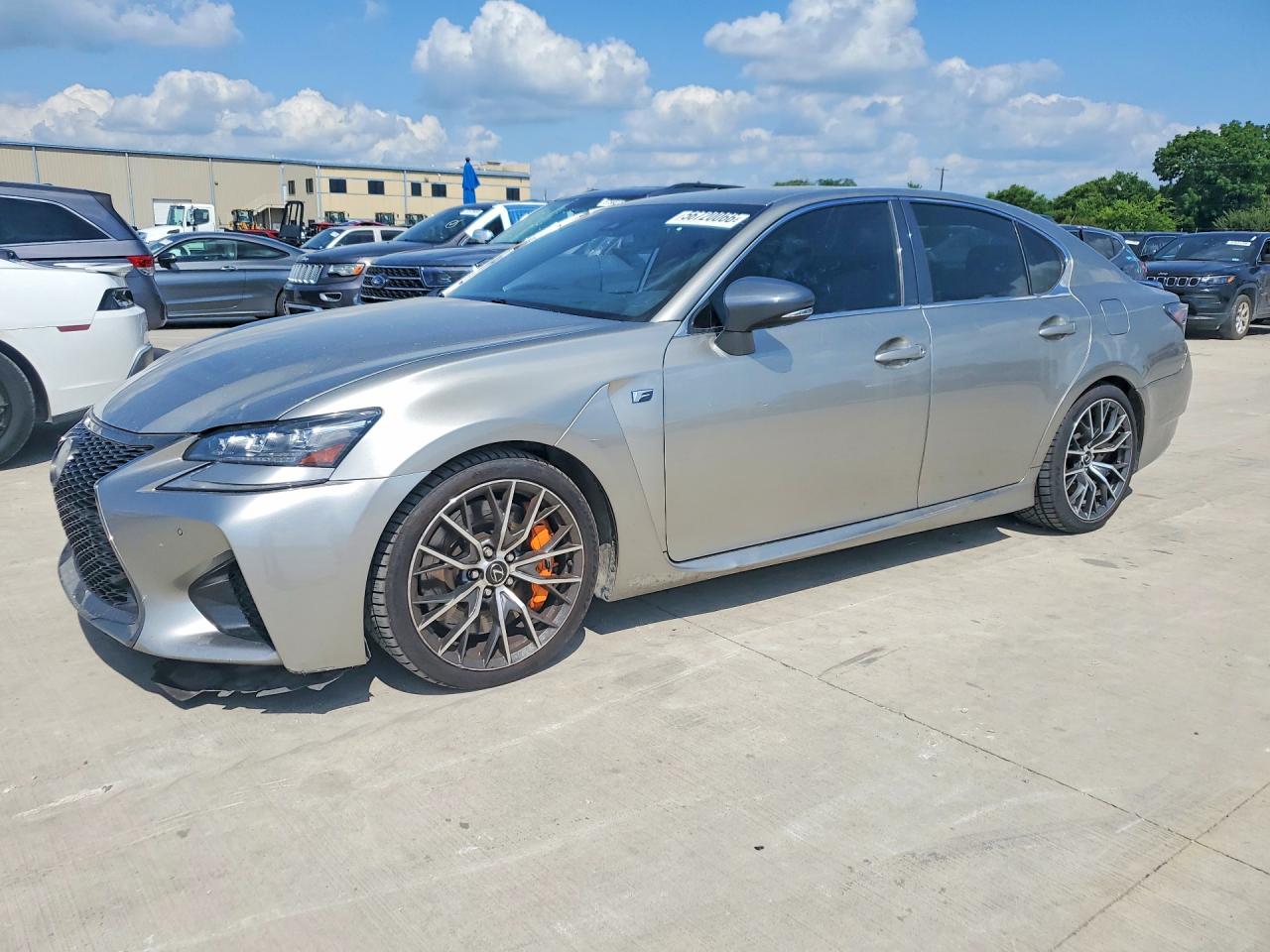 2016 LEXUS GS F