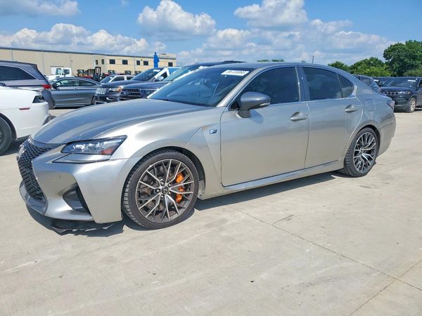 2016 LEXUS GS F