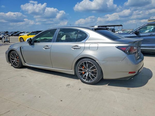 2016 LEXUS GS F