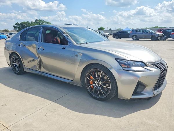 2016 LEXUS GS F