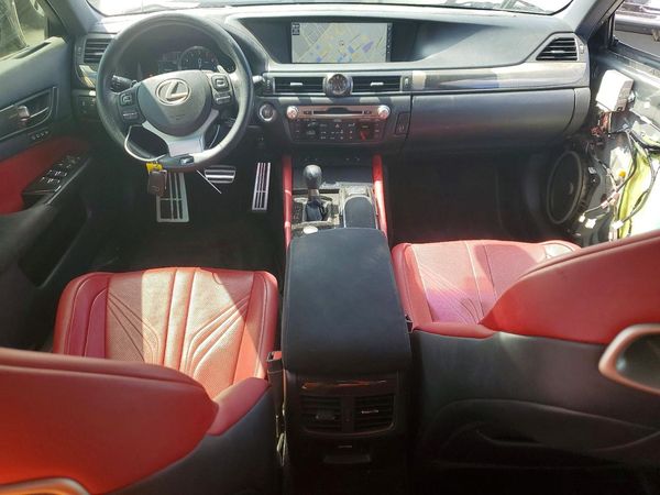 2016 LEXUS GS F