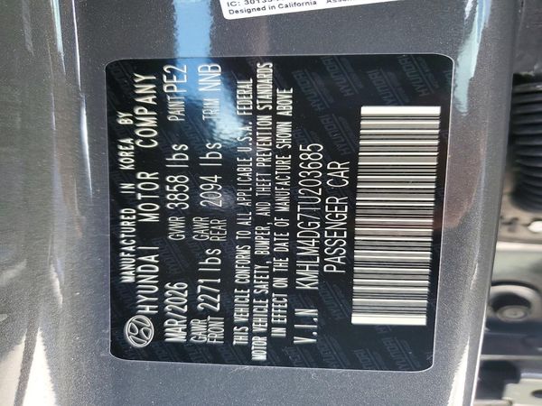 2026 HYUNDAI ELANTRA