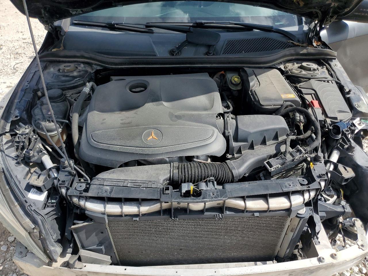 2016 MERCEDES-BENZ CLA CLA250